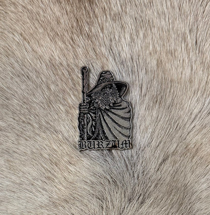 Burzum - Det Som Engang Metal Pin