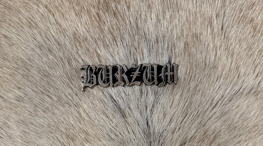 Burzum - Logo Metal Pin