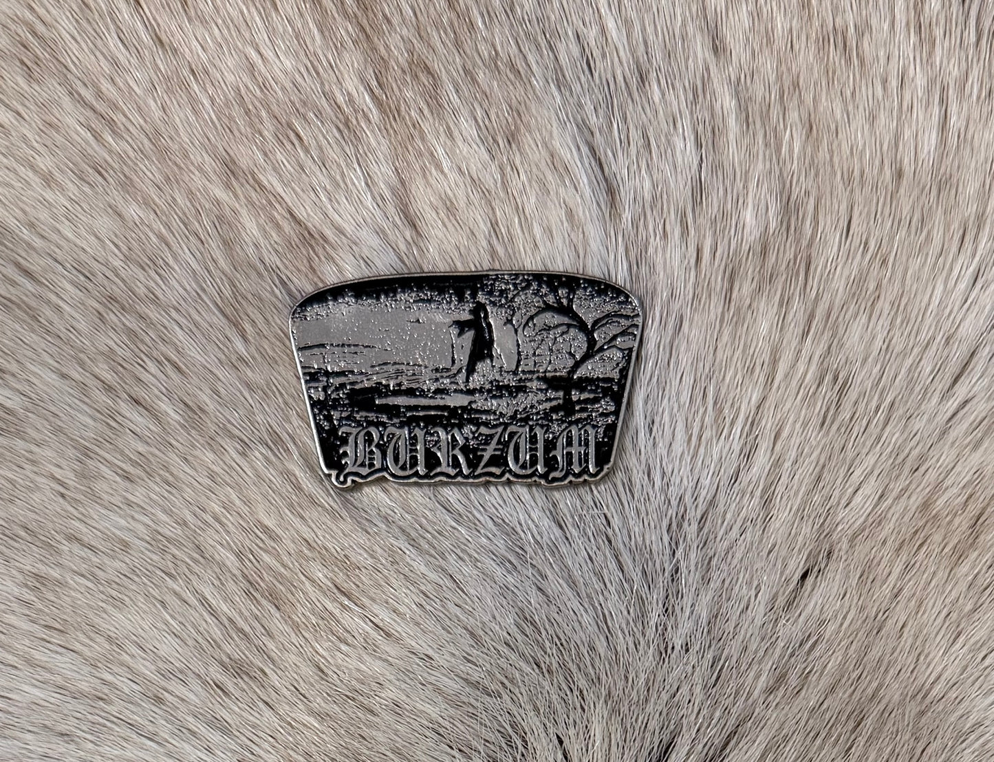 Burzum - Aske Ghost Metal Pin