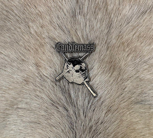 Candlemass - Epicus Doomicus Metal Pin