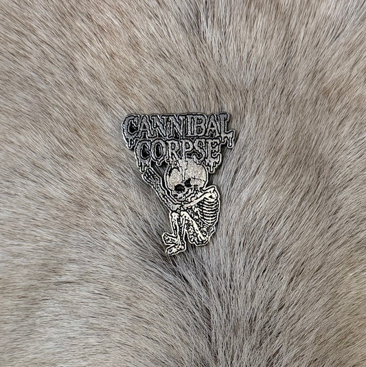 Cannibal Corpse - Butchered At Birth Fetus Metal Pin
