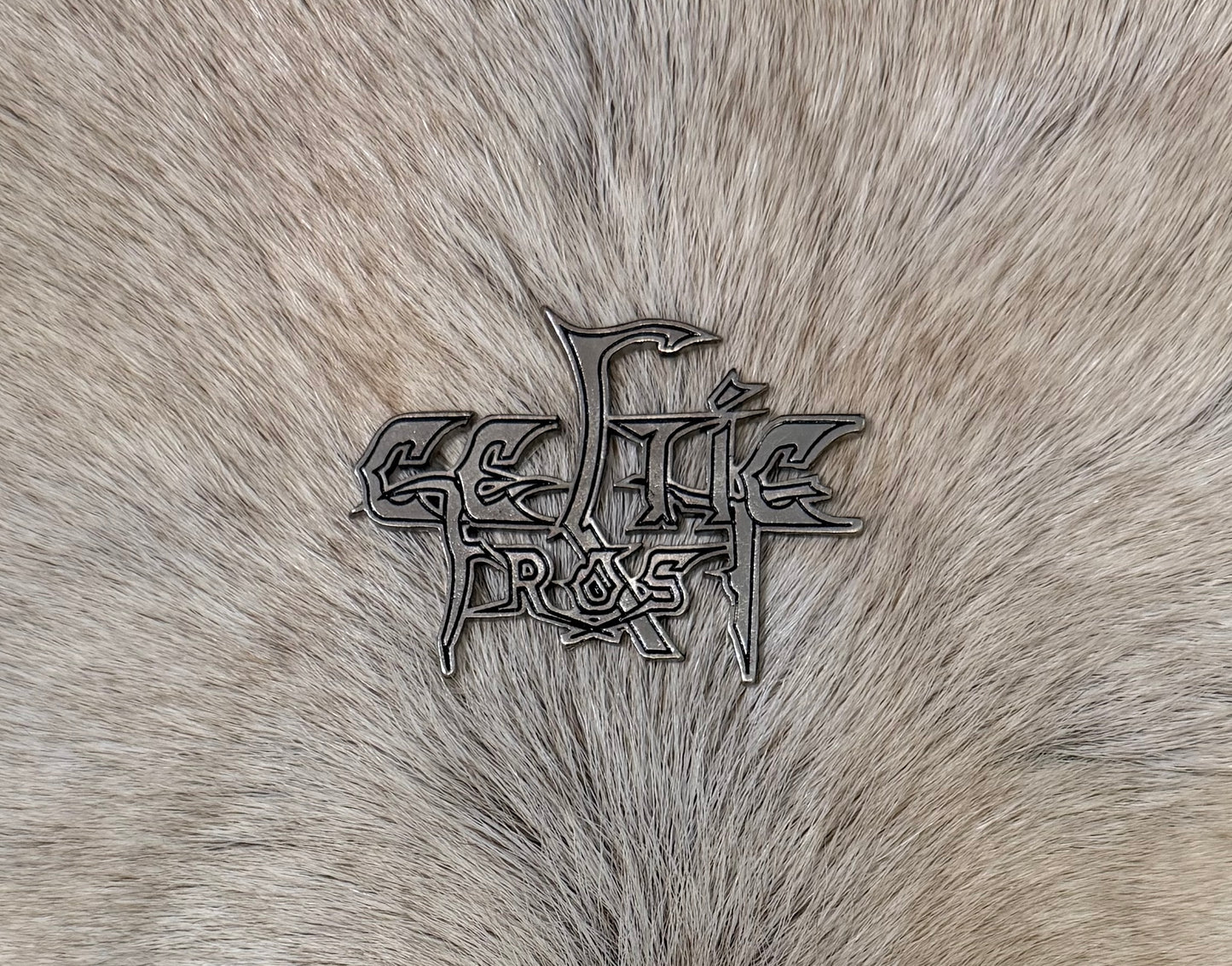 Celtic Frost - Logo Metal Pin