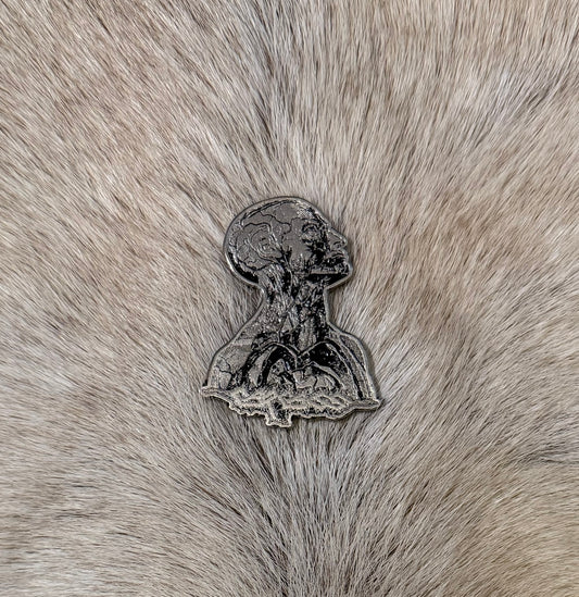 Carcass - Necroticism Metal Pin