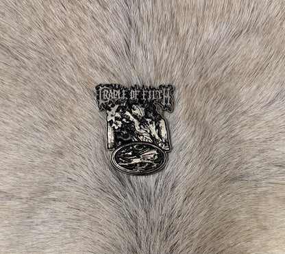 Cradle Of Filth - The Principle Of Evil Made Flesh Metal Pin