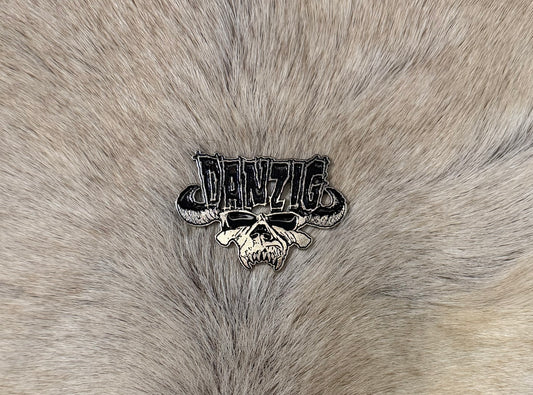 Danzig - Skull Logo Metal Pin