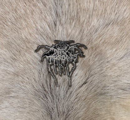 Dark Throne - Logo Metal Pin