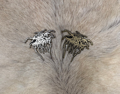 Dark Throne - Logo Metal Pin