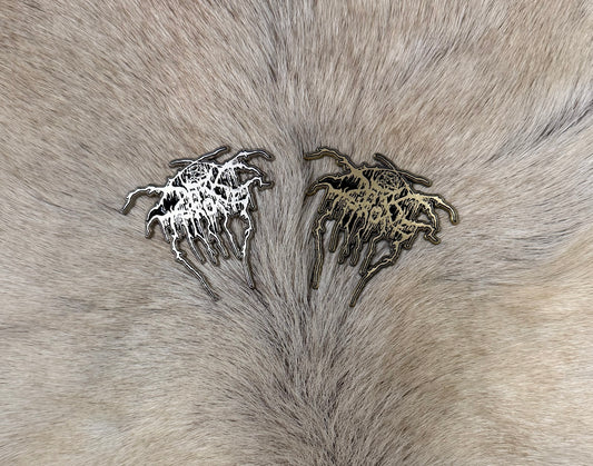 Dark Throne - Logo Metal Pin