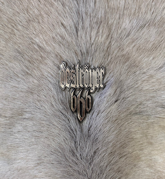 Destroyer 666 - Logo Metal Pin