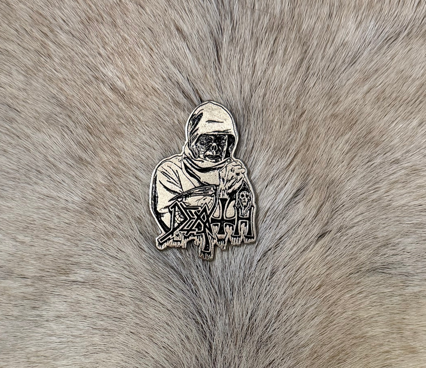 Death - Leprosy Metal Pin