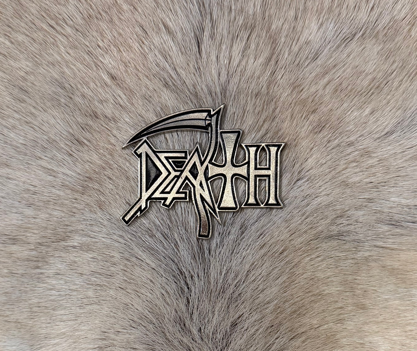 Death - New Logo Metal Pin