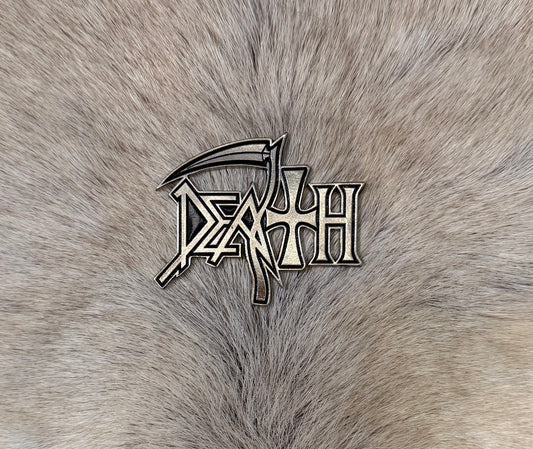 Death - New Logo Metal Pin