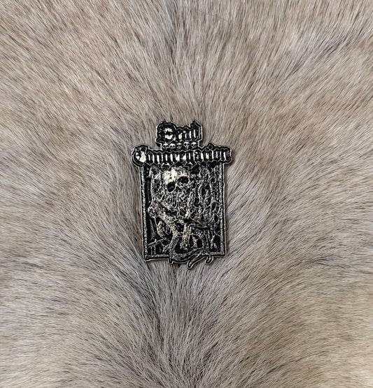 Dead Congregation - Logo & Illustration Metal Pin