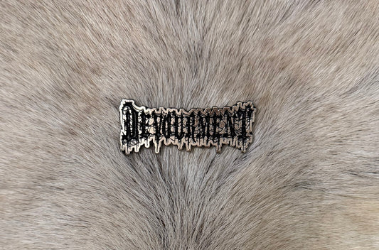 Devourment - Logo Metal Pin