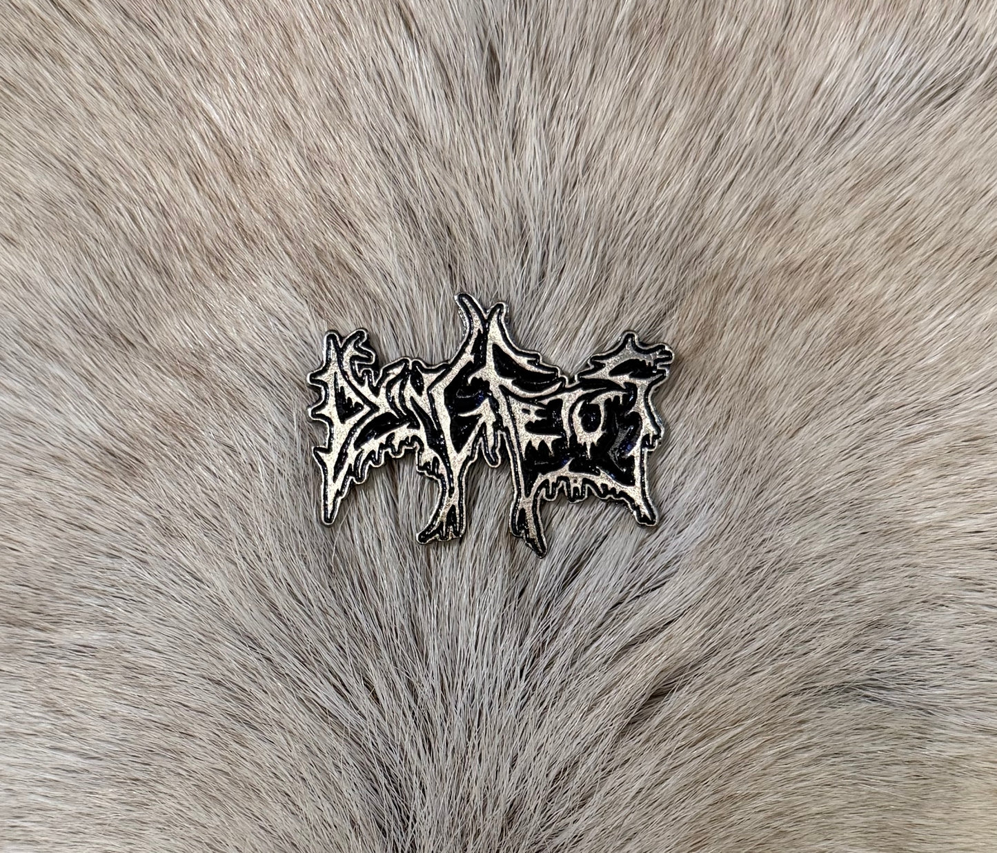 Dying Fetus - Logo Metal Pin