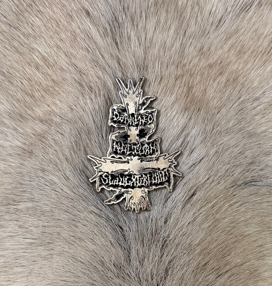 Darkened Nocturn Slaughtercult Pin