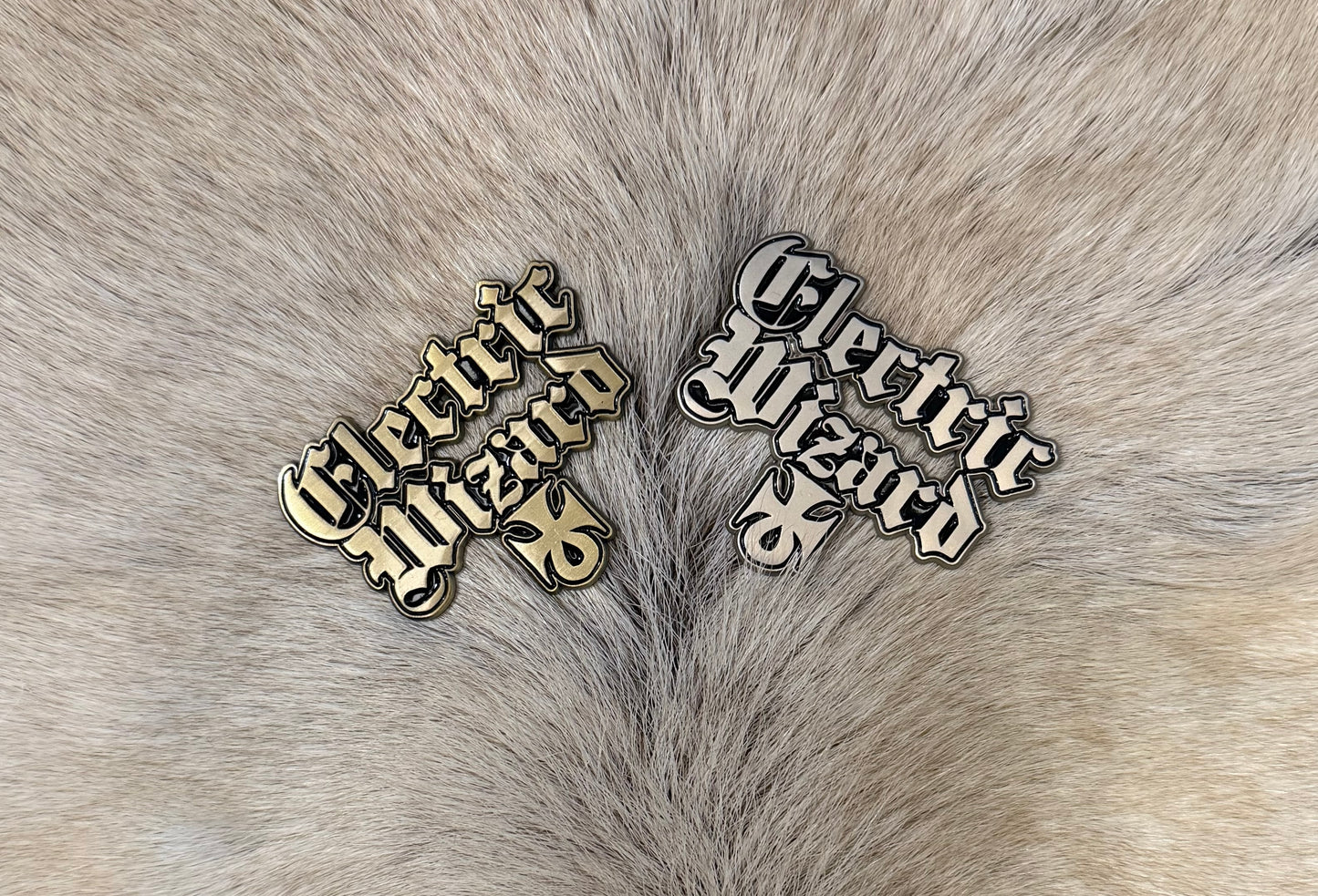 Electric Wizard - Logo Metal Pin