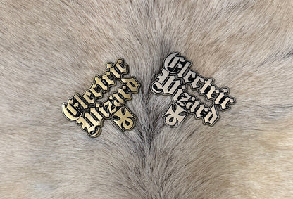 Electric Wizard - Logo Metal Pin
