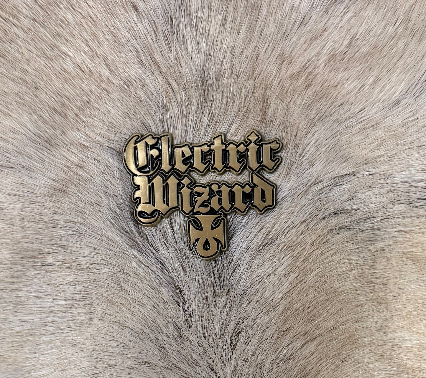 Electric Wizard - Logo Metal Pin
