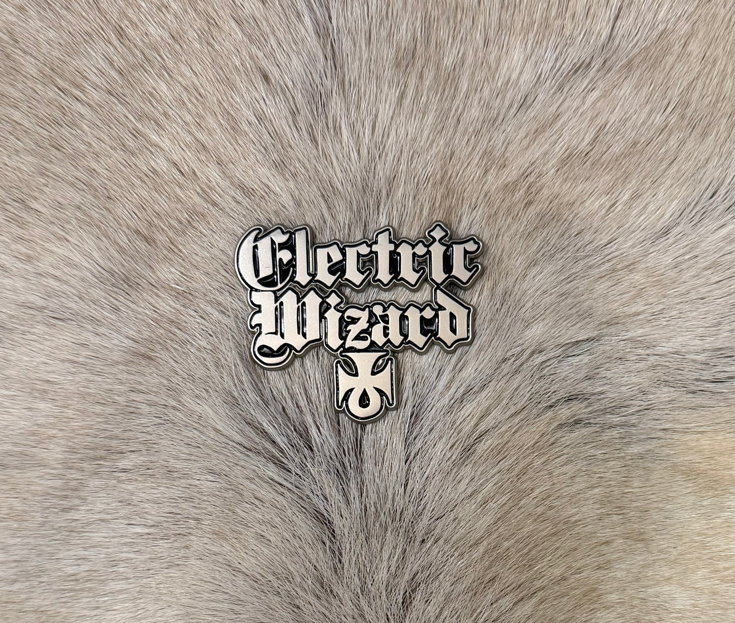 Electric Wizard - Logo Metal Pin