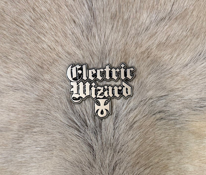 Electric Wizard - Logo Metal Pin
