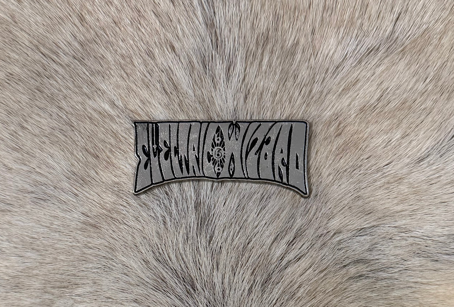 Electric Wizard - Large Logo 666 Metal Pin