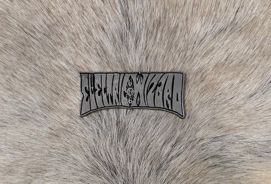 Electric Wizard - Large Logo 666 Metal Pin