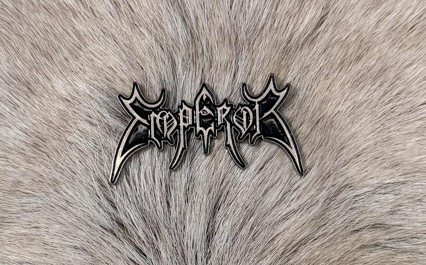 Emperor - Logo Metal Pin