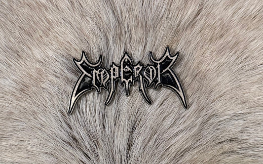 Emperor - Logo Metal Pin