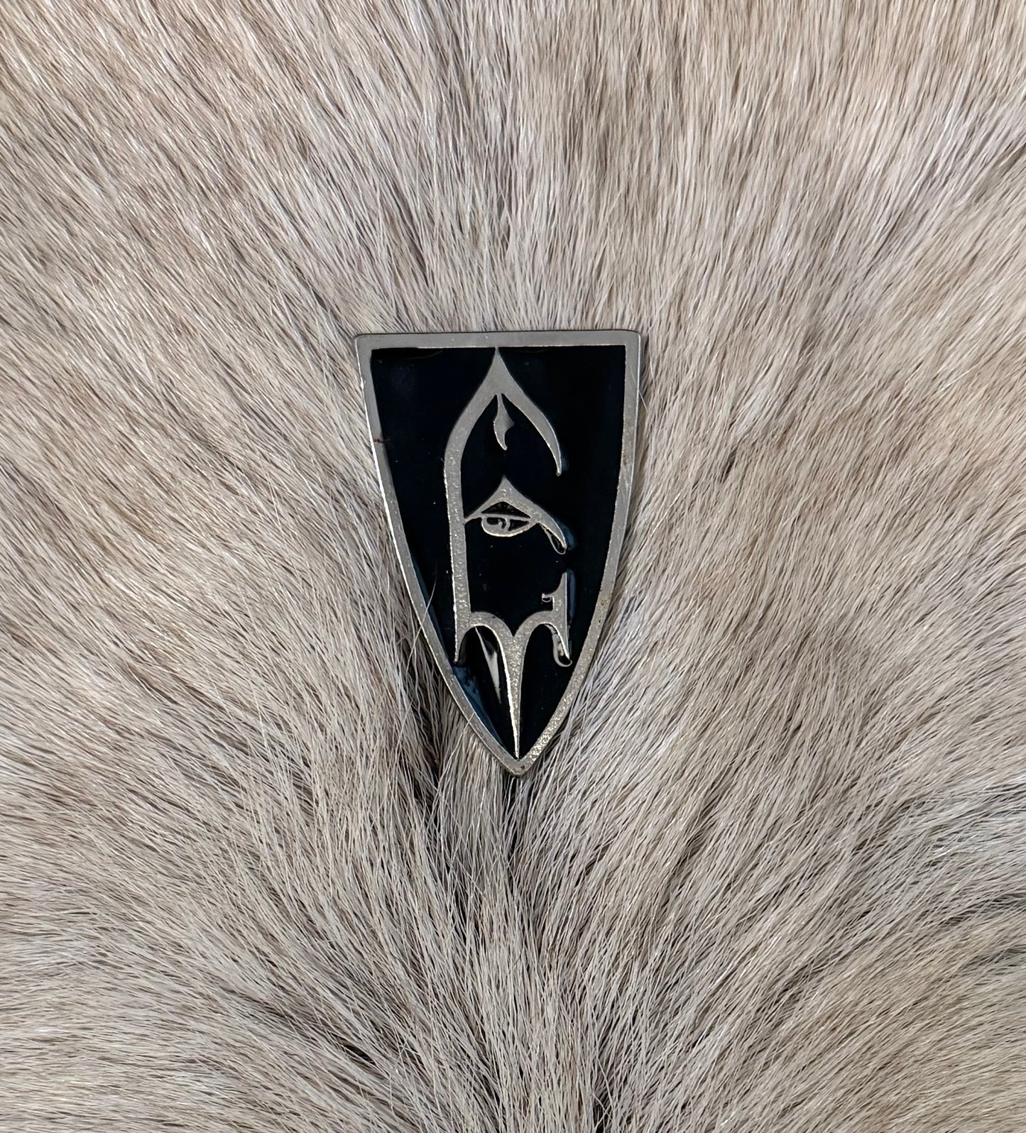 Emperor - Shield Metal Pin