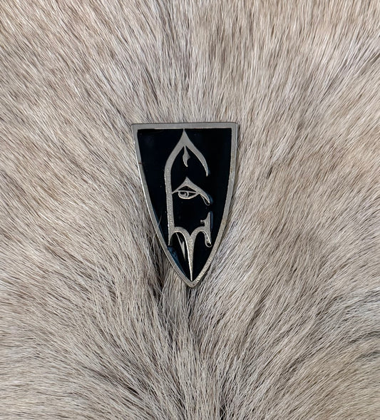 Emperor - Shield Metal Pin