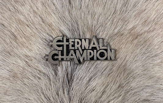 Eternal Champion - Logo Metal Pin