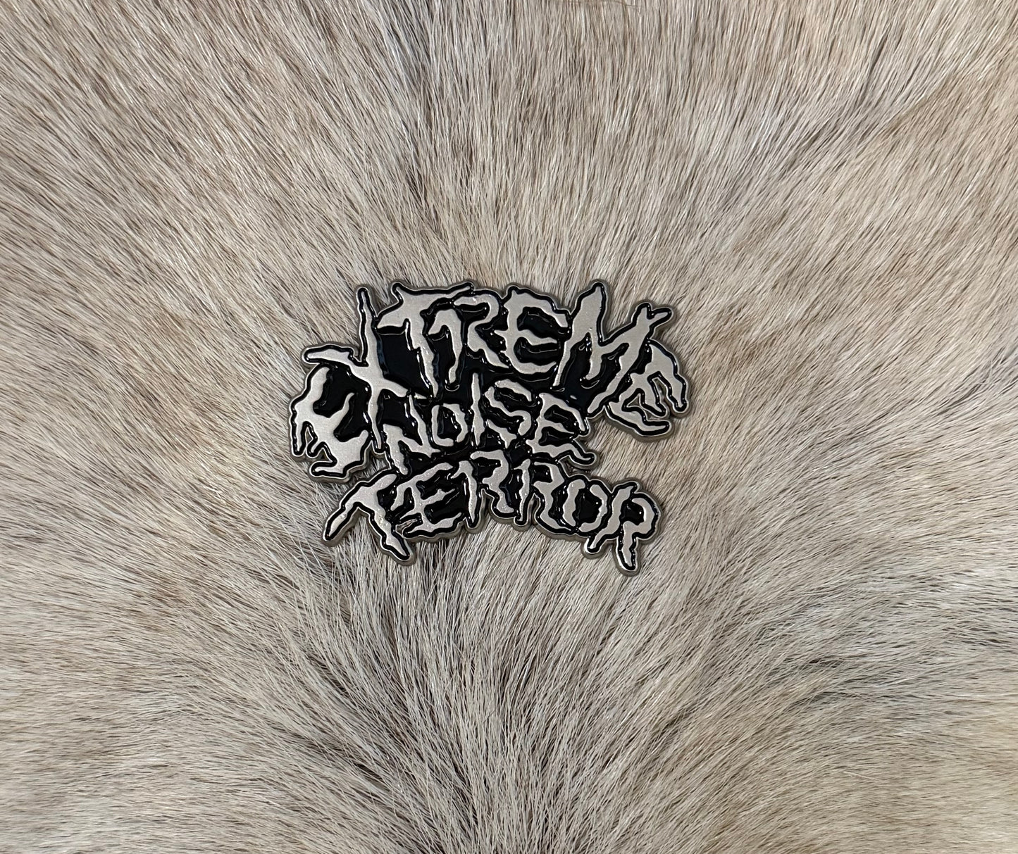 Extreme Noise Terror - Logo Metal Pin