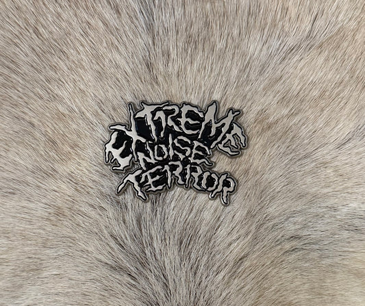 Extreme Noise Terror - Logo Metal Pin