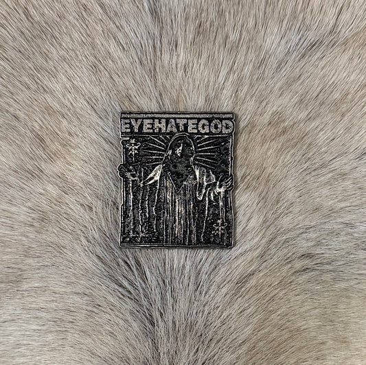 Eyehategod - Man with Bleeding Hands Metal Pin