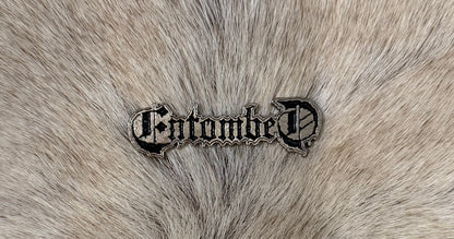 Entombed Logo Metal Pin
