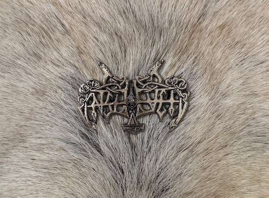 Enslaved - Eld Logo Metal Pin