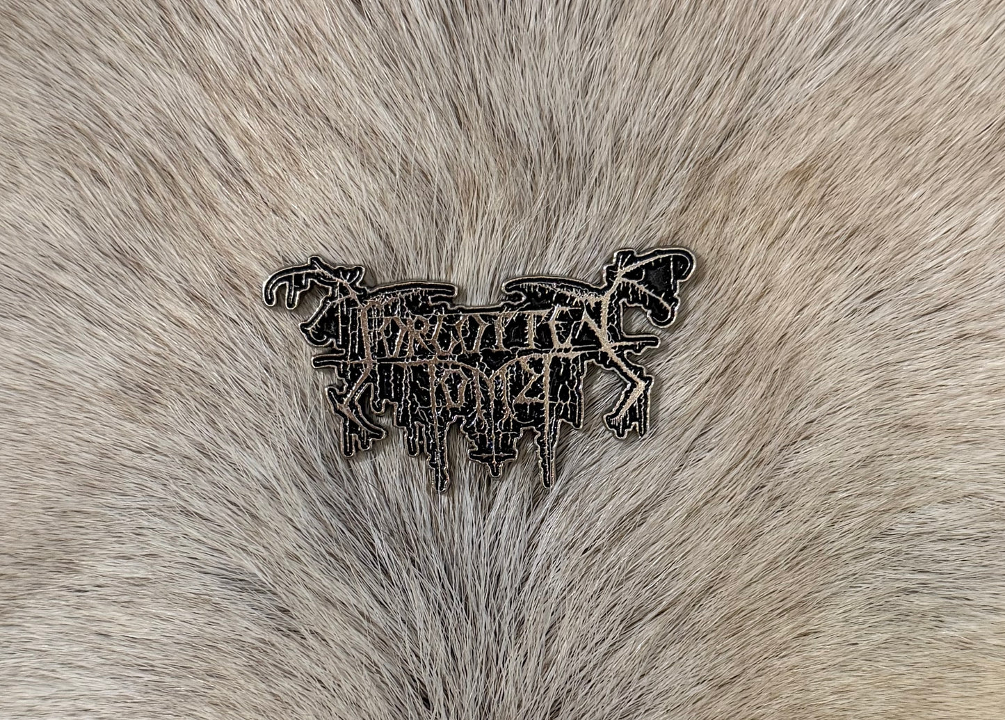 Forgotten Tomb - Logo Metal Pin