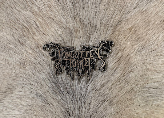 Forgotten Tomb - Logo Metal Pin