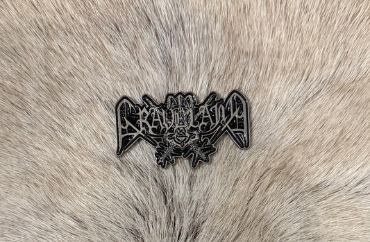 Graveland Logo Metal Pin