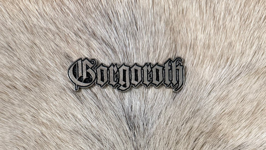 Gorgoroth - Logo Metal Pin