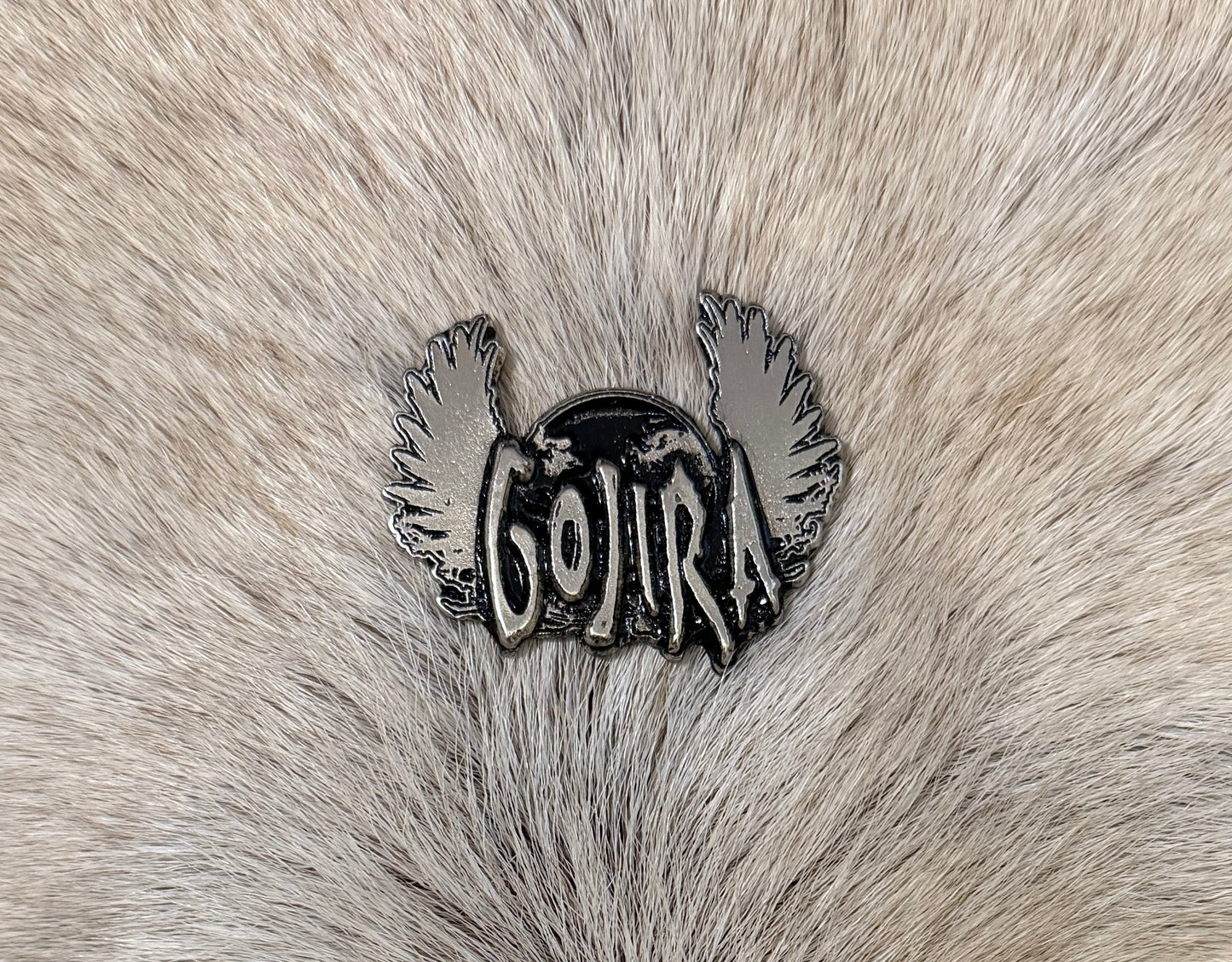 Gojira - Winged Logo Pin