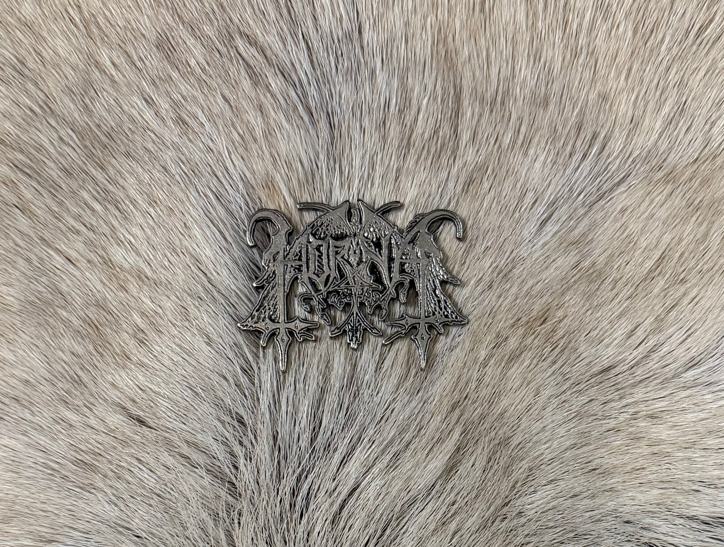 Horna Large Logo Metal Pin