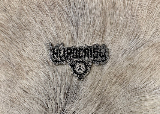 Hypocrisy - Penetralia Logo Patch