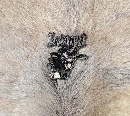 Incantation - Goat Metal Pin