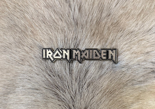 Iron Maiden Logo 2 Metal Pin