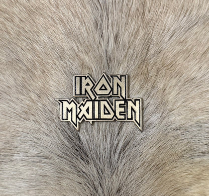 Iron Maiden Logo Metal Pin