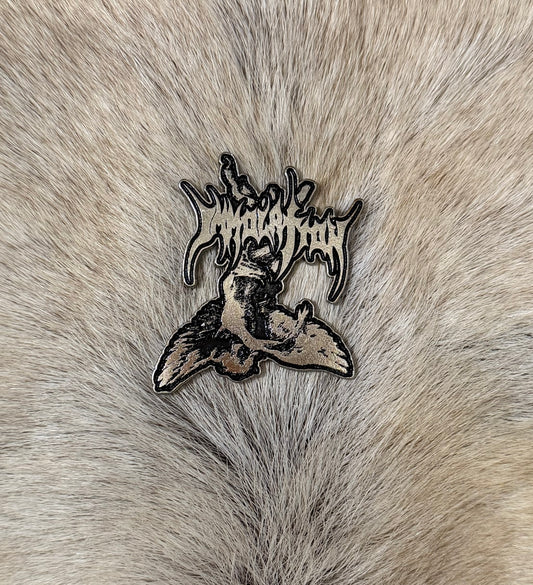 Immolation - Dawn of Possession Metal Pin
