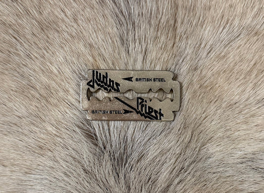 Judas Priest - Razor Blade Metal Pin