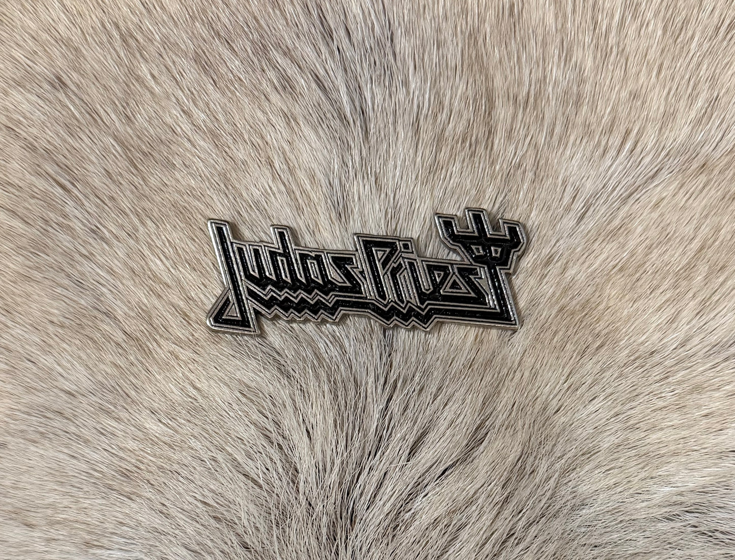 Judas Priest - Logo Metal Pin